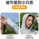 PGM高尔夫服装女士防晒衣夏季运动防紫外线upf50+轻薄连帽外套 YF687-银月白