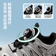 
Zuoxi boys' sneakers children's shoes autumn outdoor breathable running shoes 2025 new knob shoes silver 32