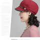 Gu Wenlun's hat with wig for middle-aged and elderly women in autumn and winter with short curly hair, natural hair, fashionable hair cover, gray hat (black brown short curly hair) hair net