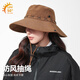 Memaru American Western Cowboy Hat Women's Summer Wear Travel Hiking Sun Protection Hat Men's Outdoor Climbing Sun Protection Mountaineering Hat