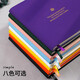 Simple square notebook notebook, high-value ins style horizontal line postgraduate entrance examination notepad manual manual for female college students, special excerpt reading diary creative custom square 12004/small peach powder