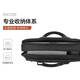 Samsonite Computer Bag High-End President Bag Men's Handbag Fashion Men's Bag Business Briefcase HO0*09007 Black