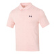 
Under Armour (Under Armour) official website men's clothing 25 summer new fashion simple lapel half-sleeved T-shirt golf polo short-sleeved casual top 1378677-673/loose style/light and dry L