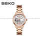精工（SEIKO）手表女简约气质日本原装全自动机械表透窗女表SSA794J1 SSA897J1