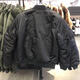 Nike Nike New Herren Sticked Warm Sport und Casual Baseball Anzugskragen
