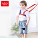 
Hug duck, children's safety belt, traction rope, baby toddler, baby anti-lost rope, learn to walk, breathable and anti-slide shoulder straps, cotton-green and yellow-about 1.2 meters rope