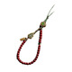 Sein Schwung: Mobiltelefon Lanyard Hanging Accessoires, Zinnober und Zinnober, Zinnober und Zinnober, Mobiltelefonkette, Anti-Lost-Seil-Long- und Kurzarmband, USB-Keychain-Multifunktions-Ornament, Allround Good-Handgelenkmodell
