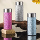 Lige pur titanium mini thermos pour femmes petite capacité 200 ml de la coupe de poche cup tasse cadeau de lettrage personnalisé titanium goddess Cup (style léger) pur titane-hanhai bleu 200ml