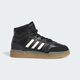 【9成新】阿迪达斯 （adidas）儿童DROP STEP SHOES 经典中帮运动鞋雪地靴IG1479 黑色 29 