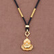 Nan Youli Free of Tie Adjustable Jade Pendant Lanyard Buddha Brand Pendant Rope Jade Pendant Necklace Rope Beeswax Gold Halter Neck Pendant Rope No Tie Buckle Lanyard (Pendant Not Included) - Black