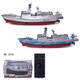 
Guard boat model toy rowing 2.4G remote control water stunt remote control ship military warship holiday children's gifts sightseeing submarine blue