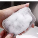 Dishwashing sponges, scouring pads, pans, pots, sponge blocks, kitchen dishwashing cloths, cleaning magic wipes, durable sponge wipes, 5 pieces