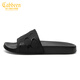 Carbin Slippers Men's Men's Summer polyvalent One-glisppers Men's Men's Trendy Uster Wear Slippers Men's Soft Sole Casual Beach Shoes Men's Trendy Drag Black 41