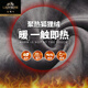 
Classic car plus velvet thickened men's casual pants for autumn and winter thick warm pants for middle-aged and elderly people's business straight high waist free ironing trousers 687# light gray thick 33 (2 feet 6 waist circumference)