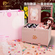 乐蓓富四层灯光版 玩具女孩子生日女童手链diy串珠首饰六一儿童节礼物