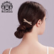Royal sasa royal salsa hairpin Korean style elegant headwear small fresh hair accessories horizontal clip spring clip hair top clip ponytail clip