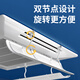 Little Queen central air conditioner windshield ceiling machine anti-direct blow air conditioner block cold wind shield ceiling flower machine office general ceiling ceiling machine baffle 55cm *1 pack