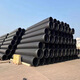 HDPE steel tape wrapped pipe double wall corrugated reinforced structure wall carat pipe B type A type sewage hollow wall water supply pipe DN1700