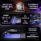 Asus x870e Held Motherboard unterstützt AMD CPU 9900x/9950x Board U Set CPU Motherboard Set ROG Crosshair X870E Held R9 9900x Box