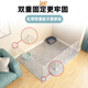 Pet fence, dog indoor cat fence, small and medium-sized dog kennel, Teddy anti-jailbreak isolation door, guardrail dog cage, frame type 10 pieces 111*75*47