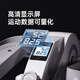 Youmei Elliptical Machine Does Not Take Up Space Mini Mini Home Fitness Small Multi-Function Walking Stepper Space Walking Machine White - 16 Levels of Resistance Adjustment - Does Not Take Up Space