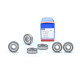 SKF Hochgeschwindigkeits-Mikrolager 693 694 695 696 697 698 699 2Z/2RS C3 693- 695-2RS GUMME Dichtung 5*13*4