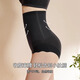 Pantalon de sculpture de clôture de ventre mince de ventre pour réduire les sous-vêtements de la haute taille à la taille de la taille haute et forte pour la taille de la taille de la taille pour les femmes Couleur de peau de la taille post-partum + noir XL [115-140jin [Jin est égal à 0,5 kg]]]