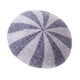 Hengyuanxiang beret women's 100% pure wool autumn and winter Korean fashion wool hat women's retro knitted artistic woolen hat gray one size fits all (diameter 26cm)