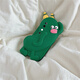 MI Jingmi Spoof Ugly Cute Butt Cucumber adapté pour Vivos19pro Mobile Phone Case S18E tridimensionnel S17 Fun S16 Cartoon S1 Green foncé - Cucumber Butt GJ695 VIVOS16