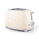 SMEG toaster toaster TSF01 multi-function retro home breakfast milk white