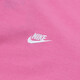 Nike (Nike) Polo-Hemd kurzärärmig T-Shirt Herren 2025 Sommer New Sportswear Atmungsfreie Revers-Top-Halbärmel Fn3895 Pure Cotton FN3895-675 Pink Stickerei kleines Etikett M Empfohlen 120-130jin [Jin gleich 0,5 kg]