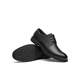 Red Dragonfly [Brand Special Offre] Printemps et d'été Nouvelles chaussures pour hommes Business Casual Le cuir chaussures Lacet-up Commuter Chaussures en cuir masculin Chaussures simples Black WTA14134 41