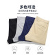 真维斯（Jeanswest）休闲裤男士春夏季新款2025宽松直筒纯棉舒适透气时尚百搭长裤子男 浅灰 34 码(2尺7)