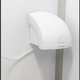 Bestroni Industrial Vollautomatischer Handtrockner -Toilettentrockner Customized [Freier Nagelkleber senden] 677 Weißer einzelner heißer Typ