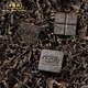 Yanglou Cave (SINCE 682) Blue Brick Tea 480g without cut small square slices 12g tea cake black tea square can gift box Hubei Chibi Specialty