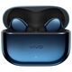 Vivo TWS 5 Hi-Fi Edition Deep Ocean Blue Full Link Ultimate Hi-Fi Master 60dB Deep Sea Smart Noise Reduction Cross-ecological Seamless Three Connections Bluetooth Headset