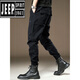 Jeep (Jeep) Herbst Retro American Working Hosen Männer 2024 Neue Herrenhosen Sport Harlen Tie Pants Casual Hosen Männer 818 Modelle (Kamel) regulär 2xl (vorgeschlagen 135-150jin [Jin entspricht 0,5 kg]