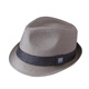 Tochino High-End-Männer für Erwachsene Top-Hut Britischer Gentleman Hut Frühling und Herbst Winter Casual Jazz Hut mittleren Alters und älterer Hut Trendy großer Khaki großer Größe L-Größe einstellbar (58-61 cm)
