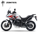 升仕ZONTES 703F 21寸ADV越野摩托车三缸699cc（付款后45天内发货） 珍珠白