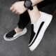 Dibofei Zapatos de tela Old Beijing Zapatos para hombres Spring and Summer Flowly Ultra-Light grueso Suela de moda