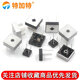 KBPC3510 整流桥堆KBPC2510/5010/610方桥单相扁脚正方形50A1000V GBPC3510W 桥堆 35A 1000V 圆脚