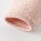 
David BELLA (DAVE/BELLA) Girls Lamb Fur Jacket Fashionable Children's Cardigan Children's Long Sleeve Top Autumn and Winter New Style Baby Clothes Pink [Spot] 120 cm (Suggested height 110-120 cm)