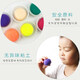 
Morning Light (M/G) JKE03979 Ultra Light Clay Lightweight Plastic Clay Oil Clay Space Color Clay Lightweight Mold Tool Safety Color 24 Colors/Box Single Box Pack