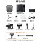 Ecovacs [Japan Direct Mail] Sweet Robot Sweet y trapeador de trapisas y trapeadas de limpieza de succión de la recolección de basura automática [requiere transformador] Deebot x2 combo [negro]