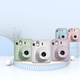 INSTAX mini12 富士mini11/7/9升级款相纸一次成像相机拍立得生日送礼物可爱学生美颜鸢尾紫送礼好物