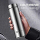 Fuguang 316 stainless steel thermos cup for men and women large capacity portable business tea brewing cup customized lettering gift cup 500ml glossy color