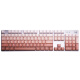Logitech K845 Mechanisches Tastaturspiel E-Sport verdrahtet Tastatur Computer Office Tastatur Personalisierte benutzerdefinierte Tastaturversion für Jungen und Freundinnen Geschenke K845 Crimson Gradient Version Red Achse