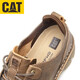 Carter Cat Casual Lederschuhe Herrenschuhe Low Top Martin Boots Kuh Leder Arbeitsschuhe Herren Herbst Neue Style Khaki 40
