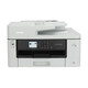 兄弟MFC-J2340DW/3540DW/3940DW彩色远程商务办公打印扫描复印一体机 J2340DW（A3打印 彩色远程） 套餐一(连供国产四色墨水1套)