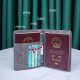 Yiyouheng Passport de viaje Pasaporte Pasaporte Pasaporte Bolsa de almacenamiento Anti-theft Passport Passport Pasaporte Portable Pasapas de pasaporte Portable Portapas de Pasport